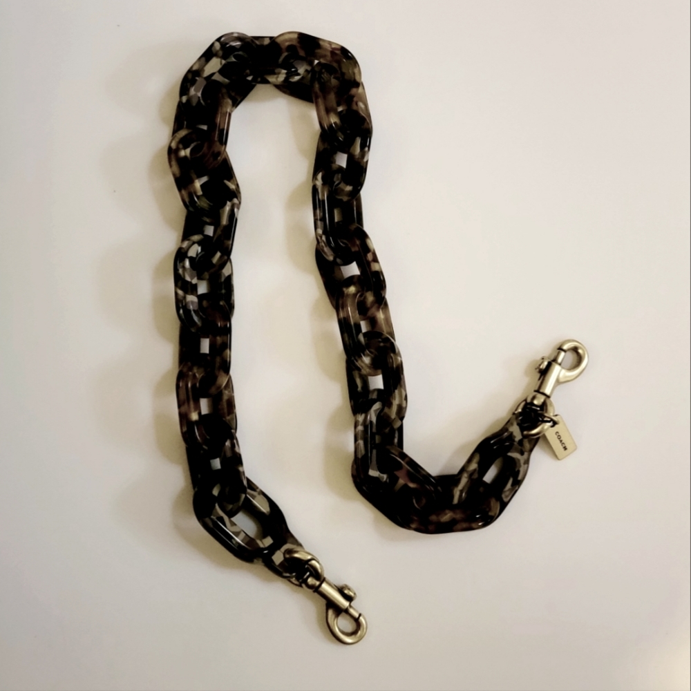Coach Resin Bag Strap